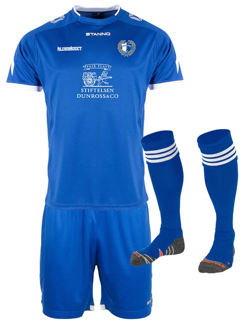 STANNO GAME KIT, Home (Bergums IF Fotboll)